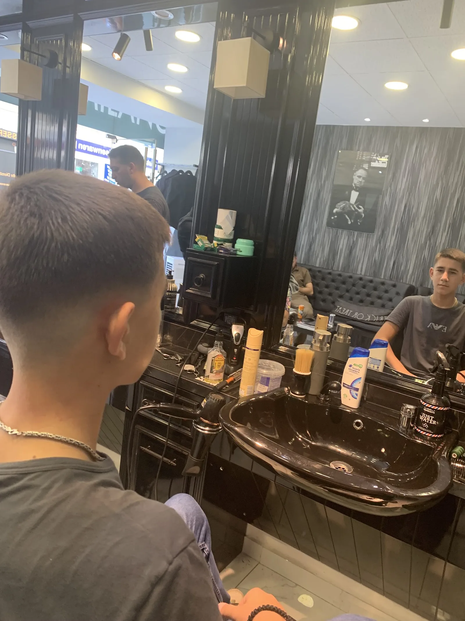 Blick in den Salon